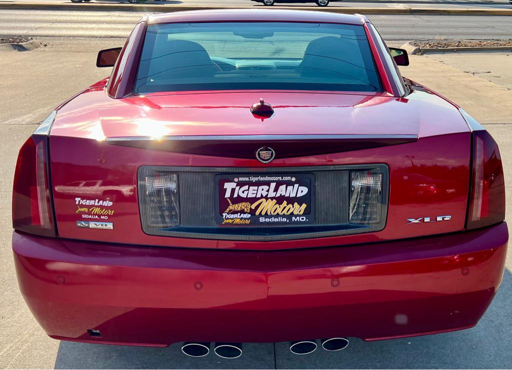 used 2004 Cadillac XLR car, priced at $20,995