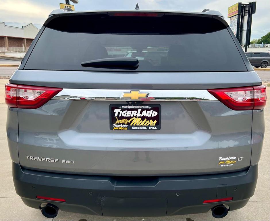 used 2020 Chevrolet Traverse car, priced at $16,995