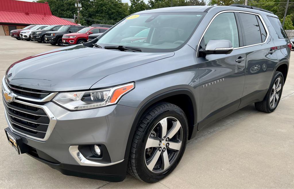 used 2020 Chevrolet Traverse car, priced at $16,995
