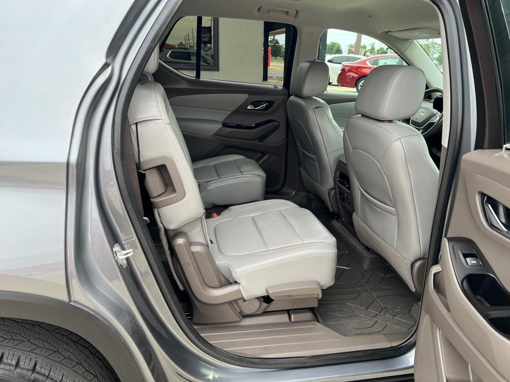 used 2020 Chevrolet Traverse car, priced at $16,995