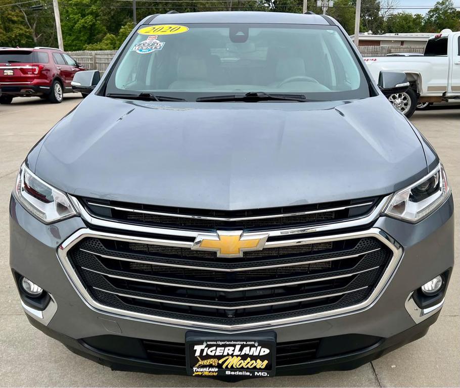 used 2020 Chevrolet Traverse car, priced at $16,995