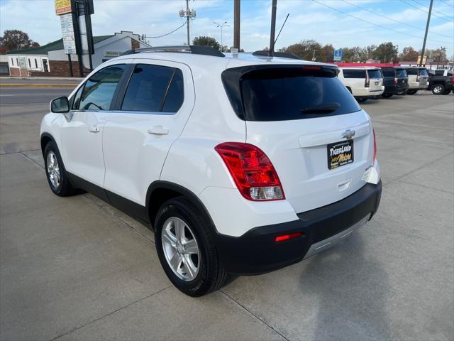 used 2015 Chevrolet Trax car, priced at $9,995