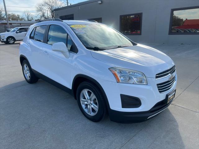 used 2015 Chevrolet Trax car, priced at $9,995