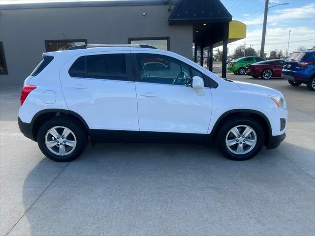 used 2015 Chevrolet Trax car, priced at $9,995