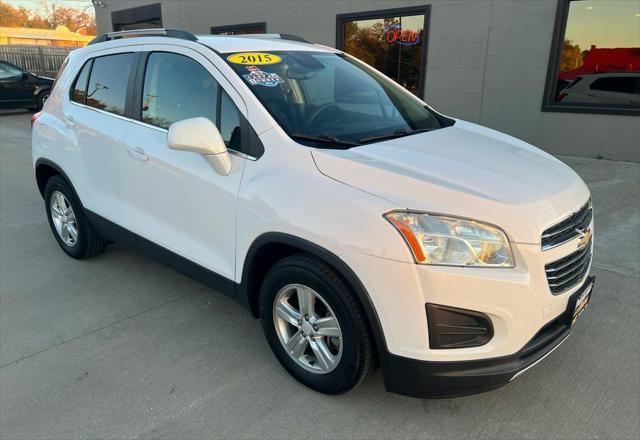 used 2015 Chevrolet Trax car, priced at $9,995