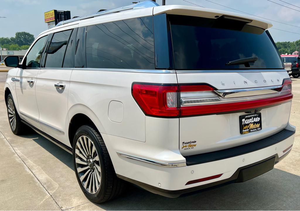 used 2019 Lincoln Navigator L car, priced at $29,995