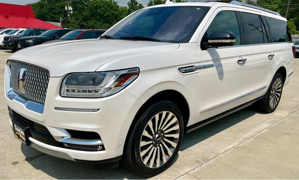 used 2019 Lincoln Navigator L car, priced at $29,995