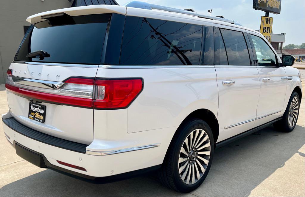 used 2019 Lincoln Navigator L car, priced at $29,995