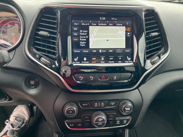 used 2019 Jeep Cherokee car, priced at $15,995