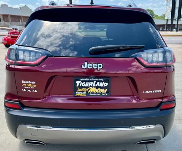 used 2019 Jeep Cherokee car, priced at $15,995