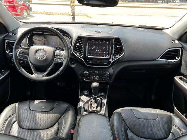 used 2019 Jeep Cherokee car, priced at $15,995