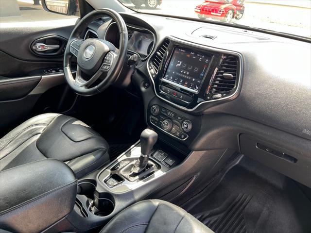 used 2019 Jeep Cherokee car, priced at $15,995