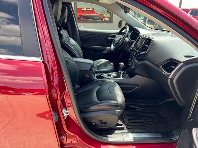 used 2019 Jeep Cherokee car, priced at $15,995
