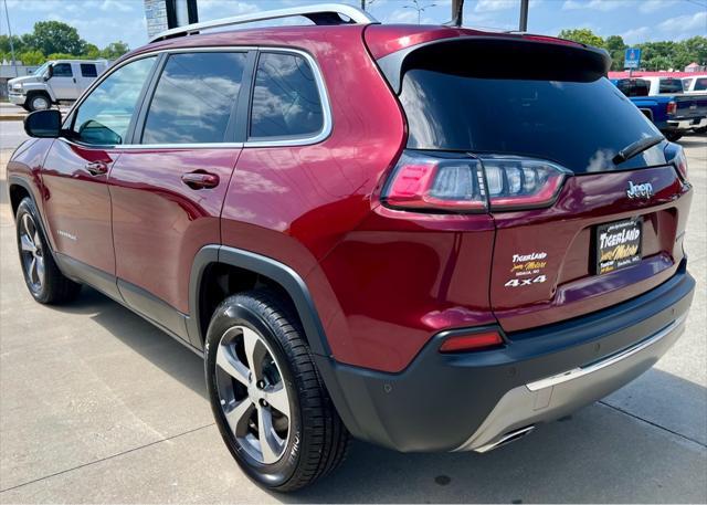 used 2019 Jeep Cherokee car, priced at $15,995