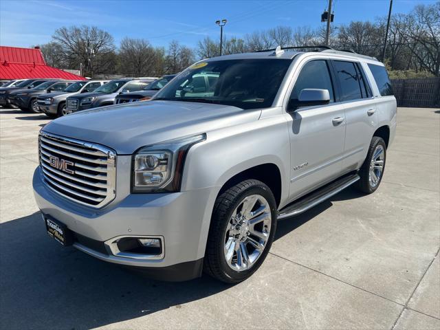 used 2017 GMC Yukon car, priced at $21,995