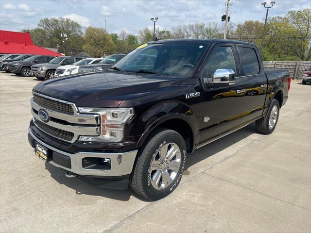 used 2020 Ford F-150 car, priced at $49,995