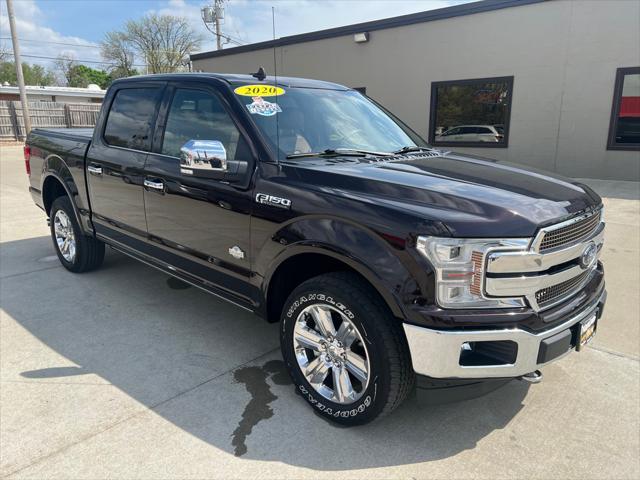 used 2020 Ford F-150 car, priced at $47,995