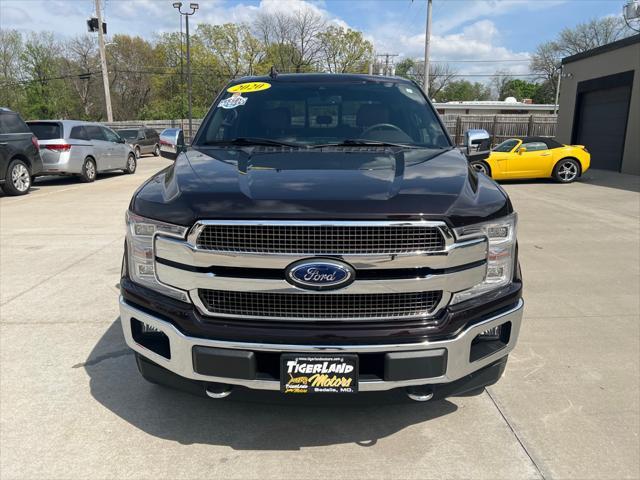 used 2020 Ford F-150 car, priced at $49,995