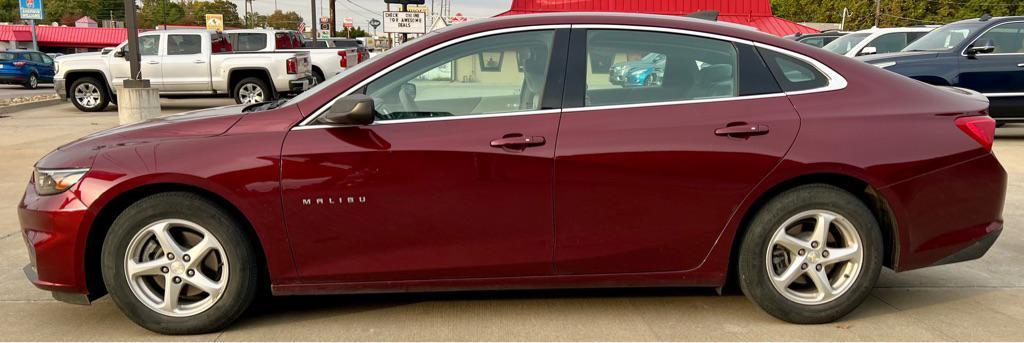used 2016 Chevrolet Malibu car, priced at $13,995