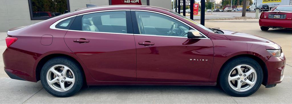used 2016 Chevrolet Malibu car, priced at $13,995