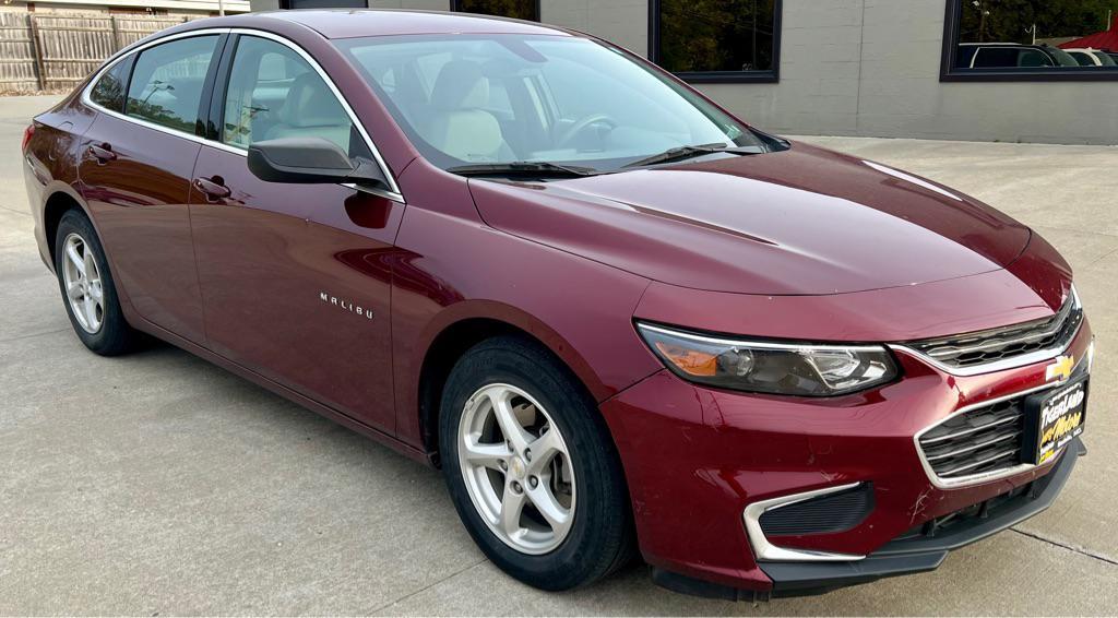 used 2016 Chevrolet Malibu car, priced at $13,995