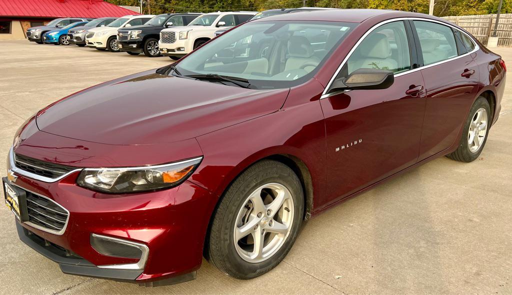 used 2016 Chevrolet Malibu car, priced at $13,995