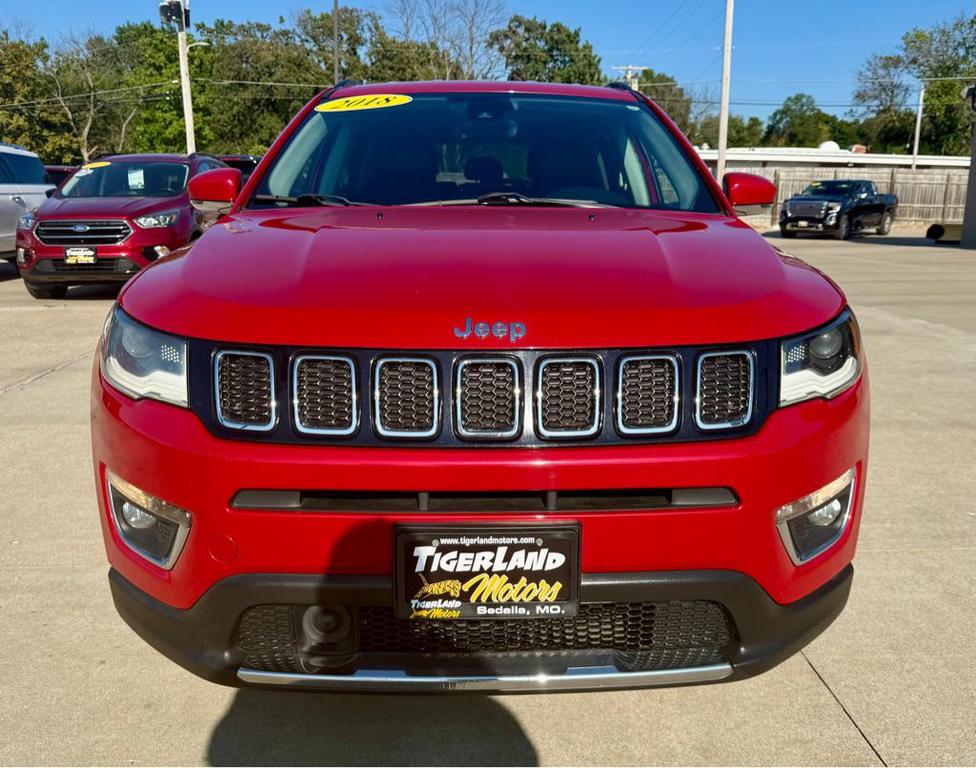 used 2018 Jeep Compass car, priced at $12,995