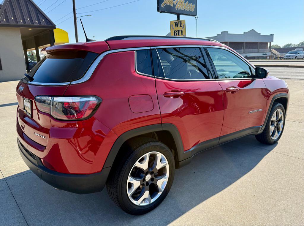 used 2018 Jeep Compass car, priced at $12,995