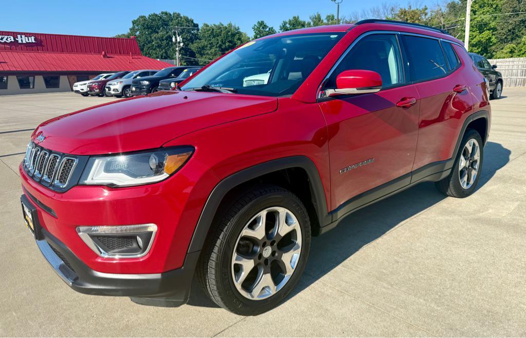 used 2018 Jeep Compass car, priced at $12,995
