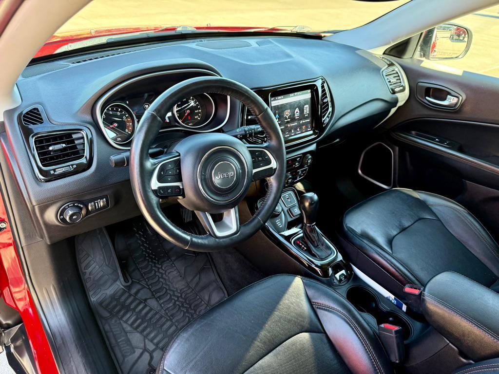 used 2018 Jeep Compass car, priced at $12,995