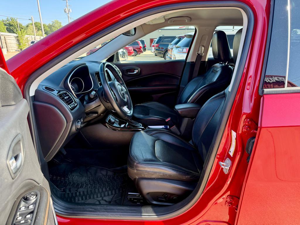 used 2018 Jeep Compass car, priced at $12,995
