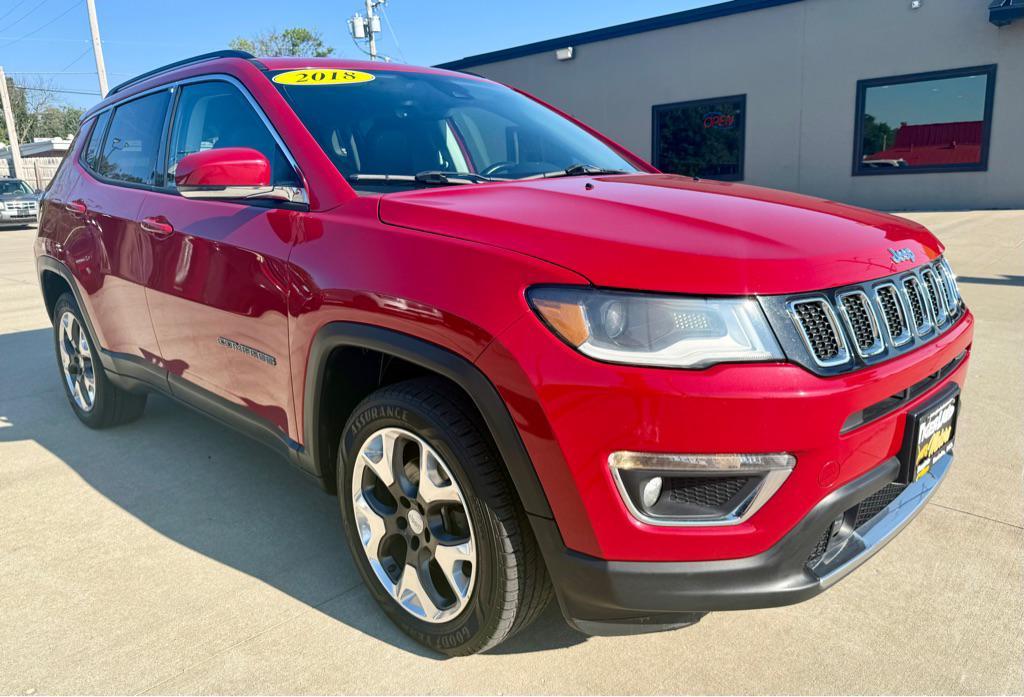 used 2018 Jeep Compass car, priced at $12,995