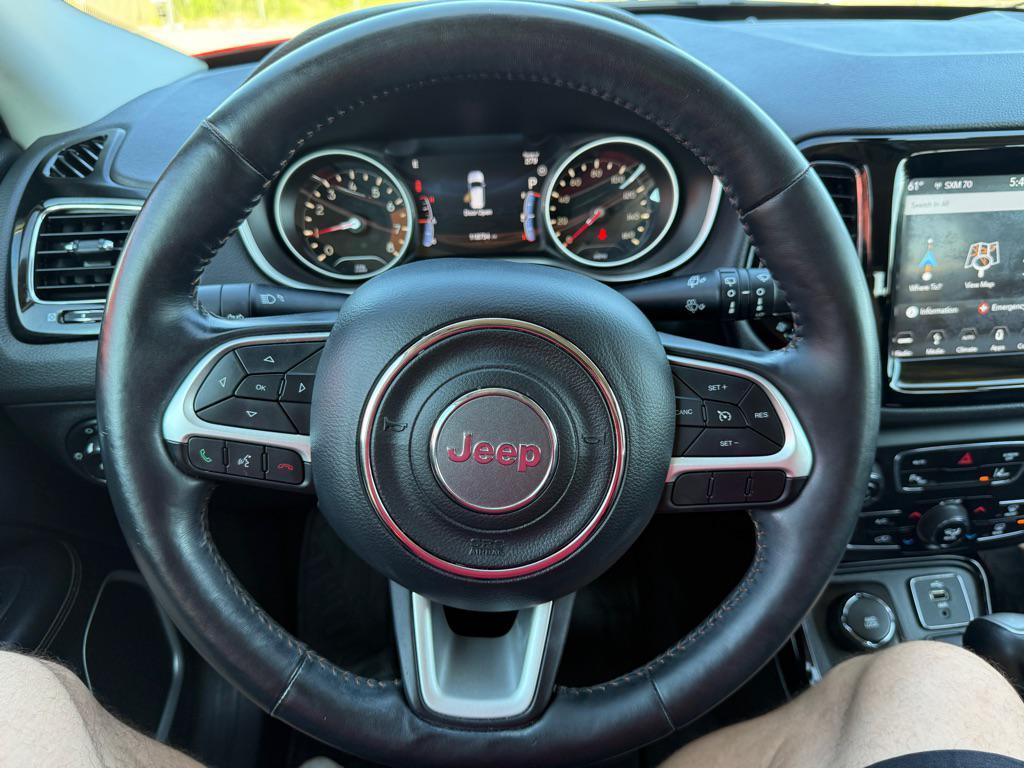 used 2018 Jeep Compass car, priced at $12,995