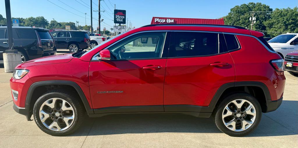 used 2018 Jeep Compass car, priced at $12,995