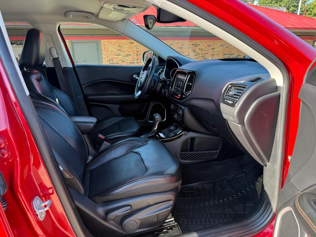used 2018 Jeep Compass car, priced at $12,995