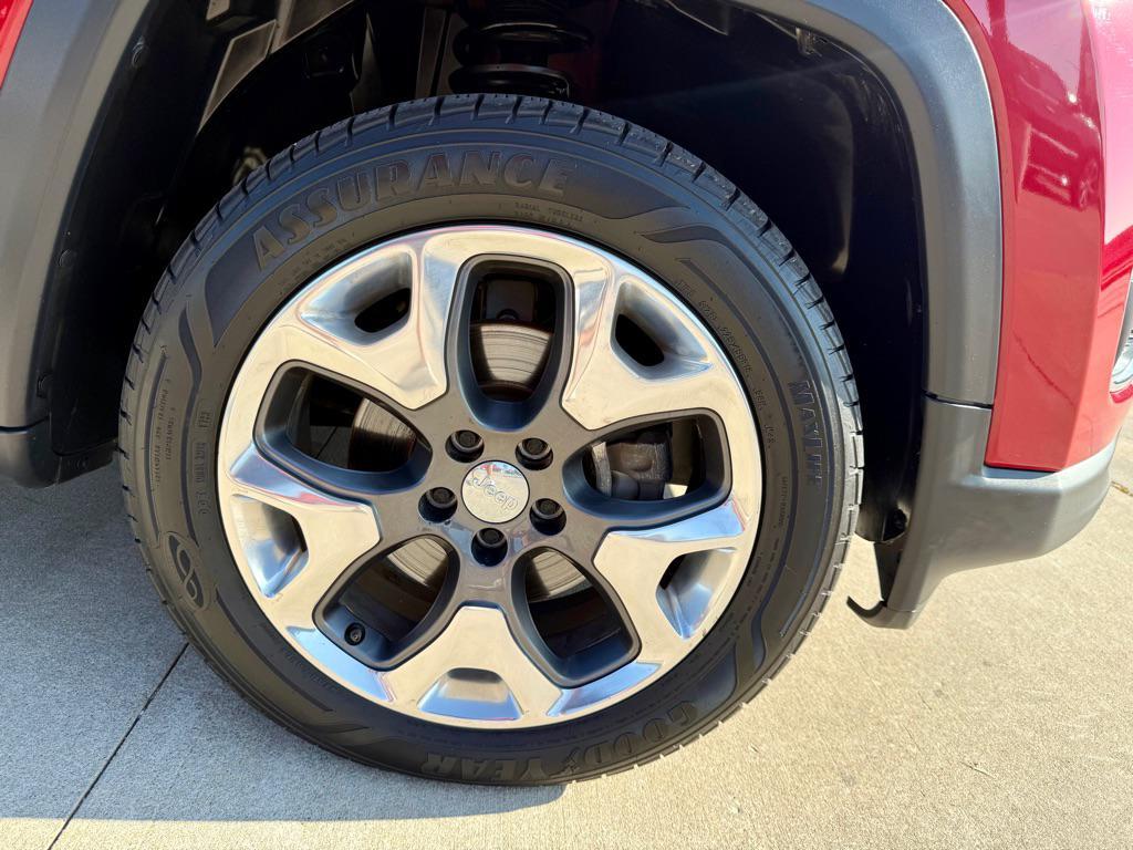 used 2018 Jeep Compass car, priced at $12,995