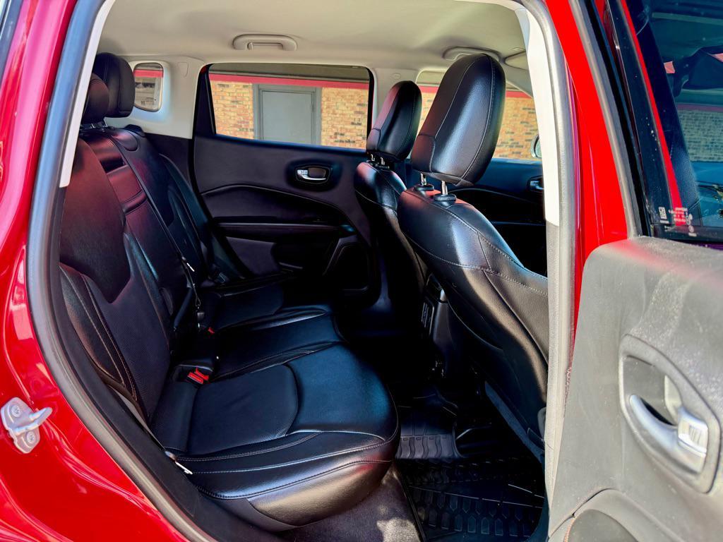 used 2018 Jeep Compass car, priced at $12,995