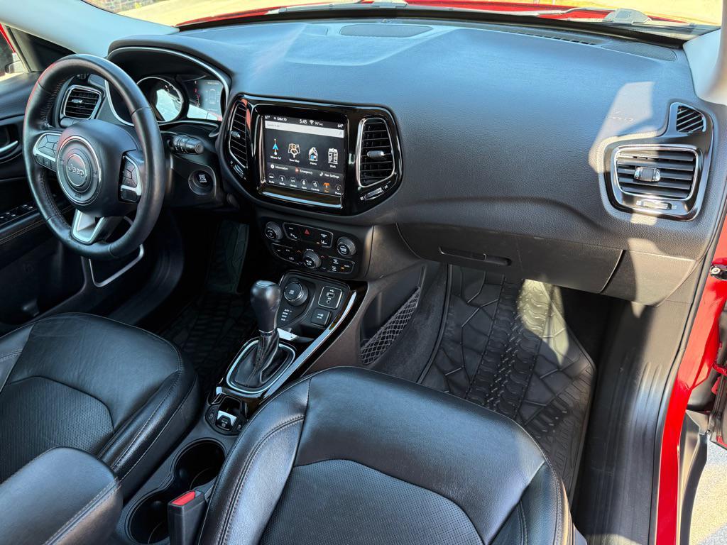 used 2018 Jeep Compass car, priced at $12,995