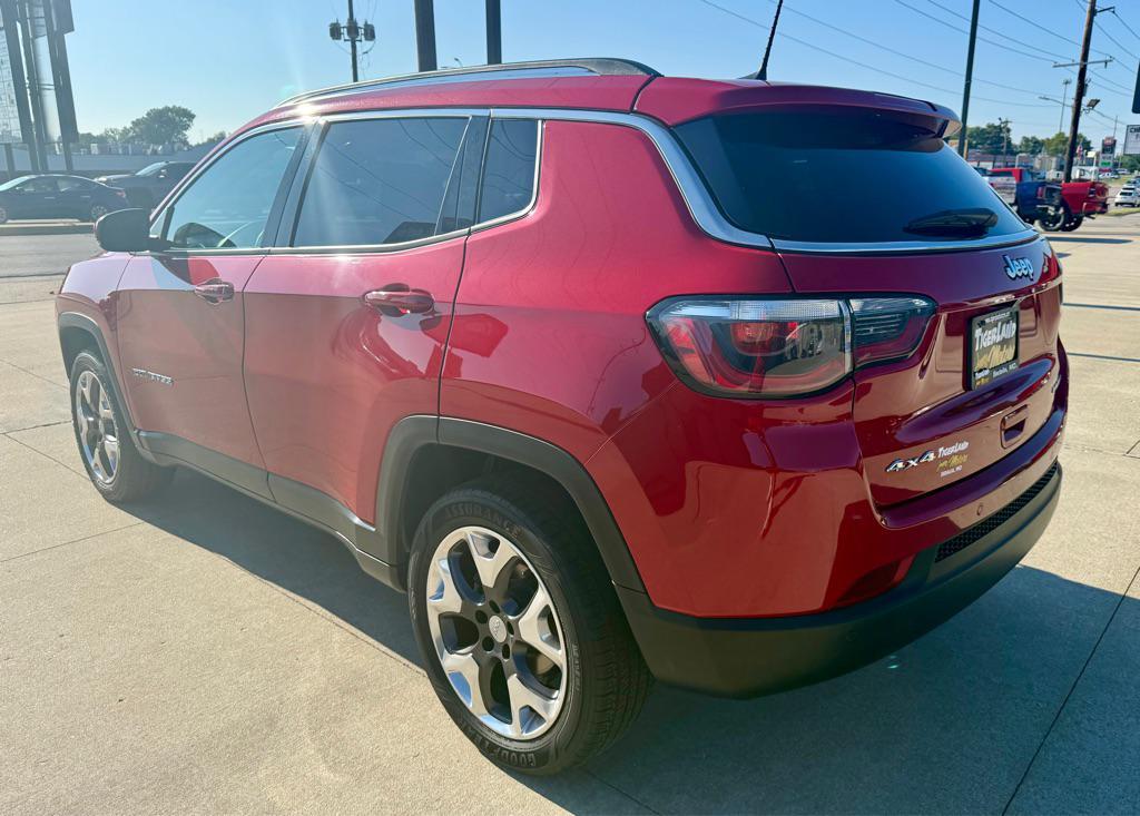 used 2018 Jeep Compass car, priced at $12,995