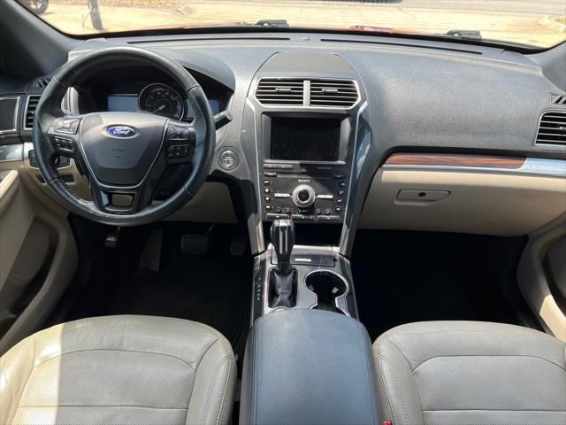 used 2019 Ford Explorer car, priced at $15,995