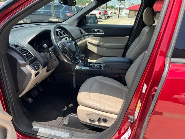 used 2019 Ford Explorer car, priced at $15,995