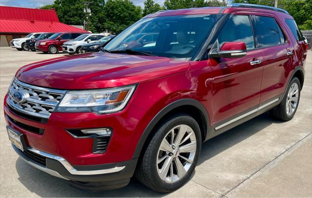 used 2019 Ford Explorer car, priced at $15,995