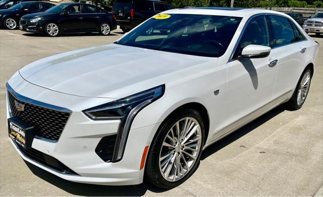 used 2019 Cadillac CT6 car, priced at $25,995