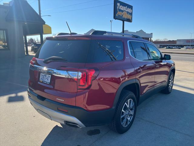 used 2020 GMC Acadia car, priced at $22,995