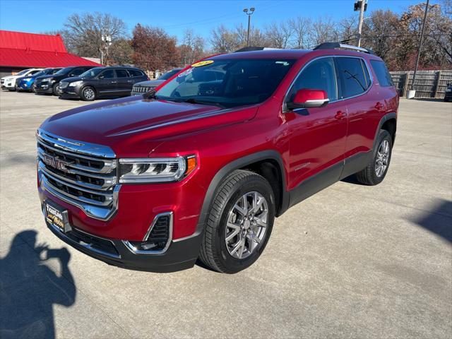 used 2020 GMC Acadia car, priced at $22,995