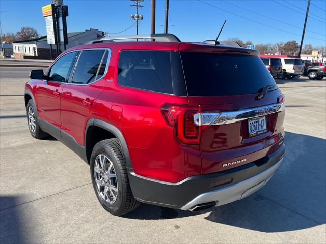 used 2020 GMC Acadia car, priced at $22,995