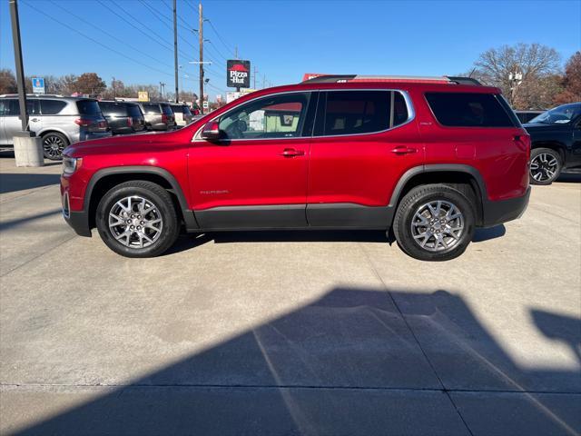 used 2020 GMC Acadia car, priced at $22,995