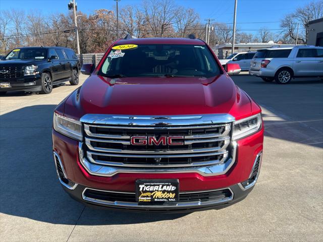 used 2020 GMC Acadia car, priced at $22,995