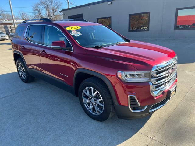 used 2020 GMC Acadia car, priced at $22,995