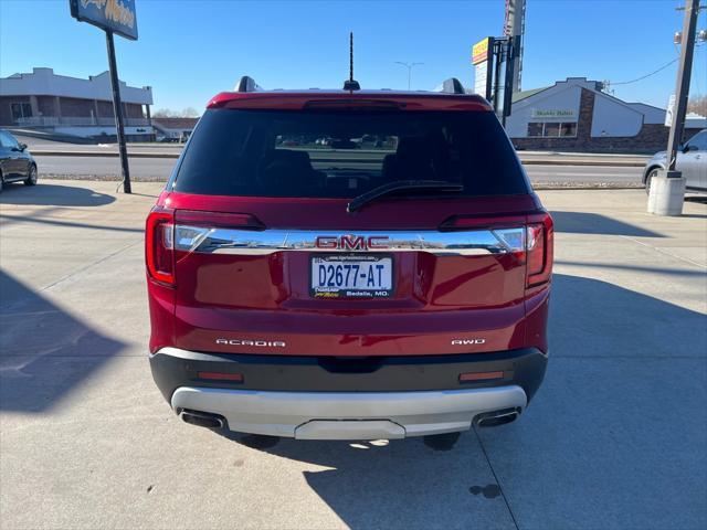 used 2020 GMC Acadia car, priced at $22,995